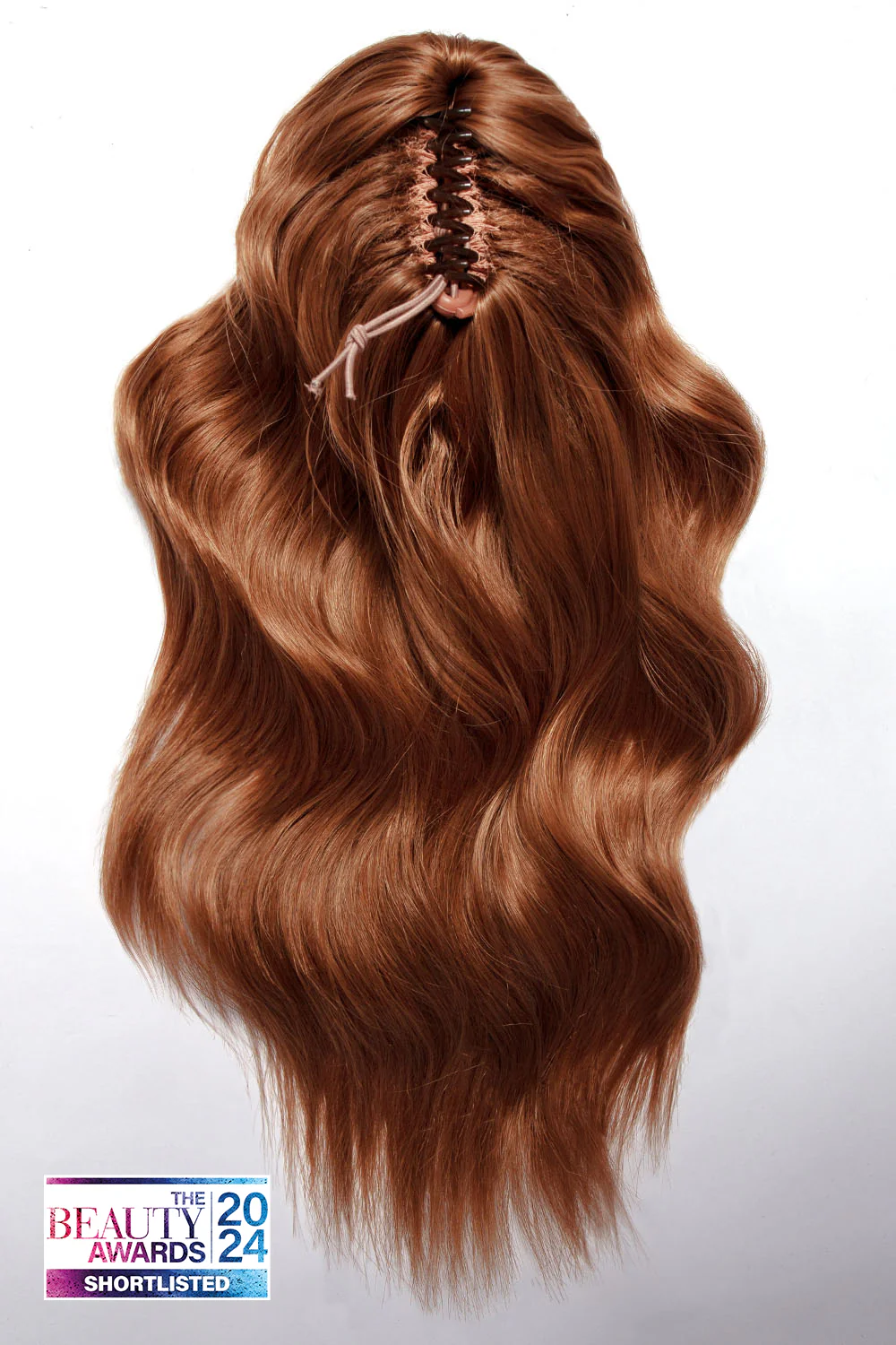 Brushed Out Wave 16" Claw Clip Pony - Image 4