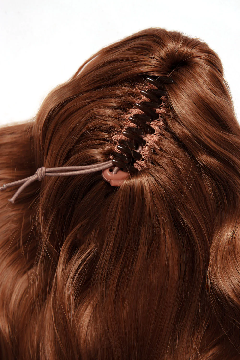 Brushed Out Wave 16" Claw Clip Pony - Image 6