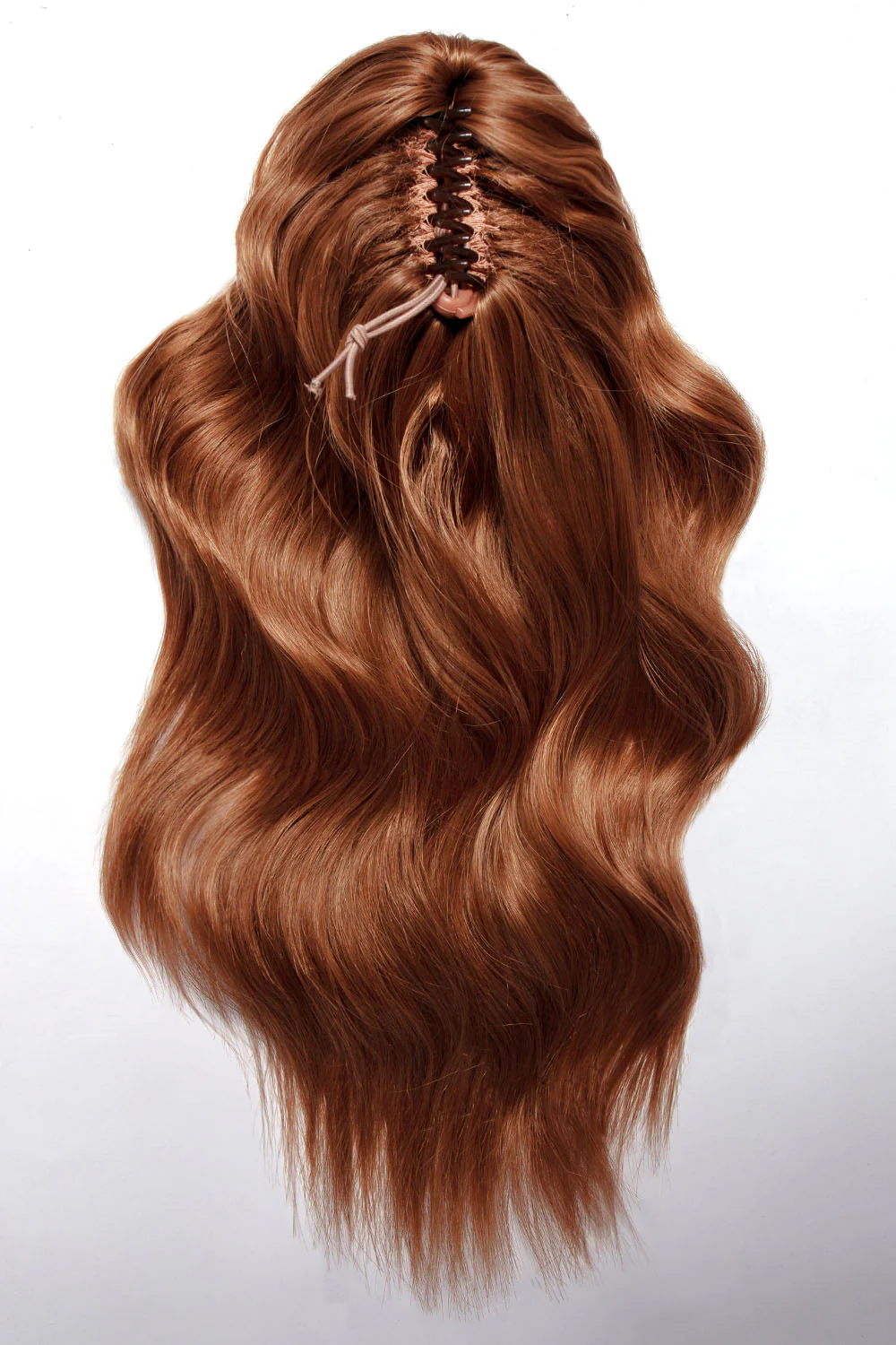 Brushed Out Wave 16" Claw Clip Pony - Image 7