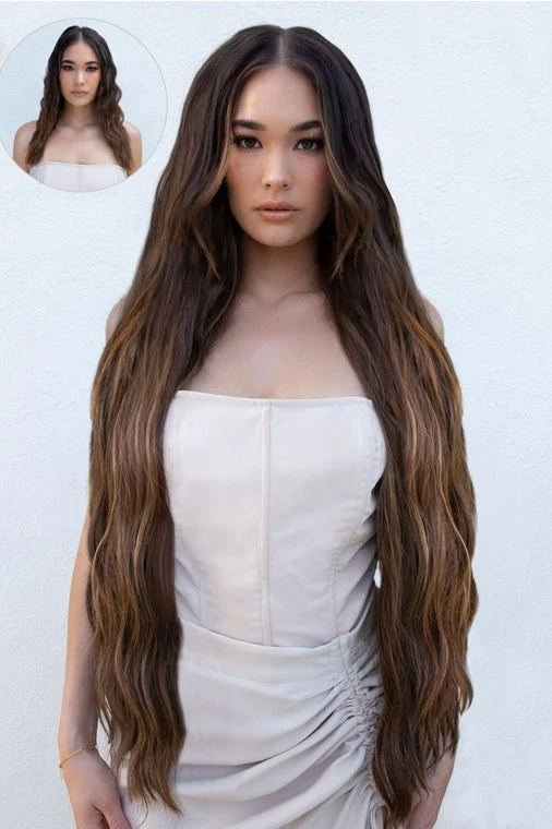 Extra AF 34'' 5 Piece Natural Wavy [Clearance Lines] - Image 3