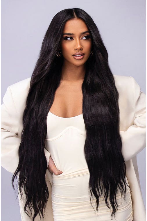 Extra AF 34'' 5 Piece Natural Wavy [Clearance Lines] - Image 5