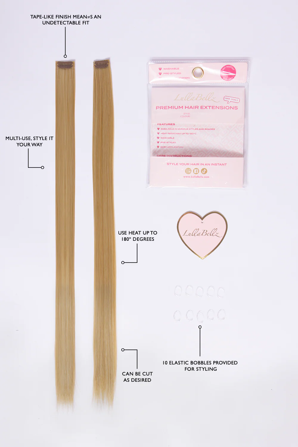 Face Framing Booster Clip In Hair Extensions [Clearance Lines] - Image 4