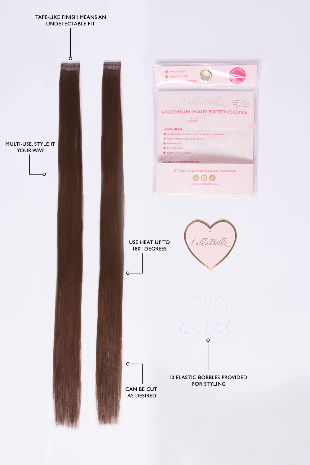 Face Framing Booster Clip In Hair Extensions [Clearance Lines] - Image 5