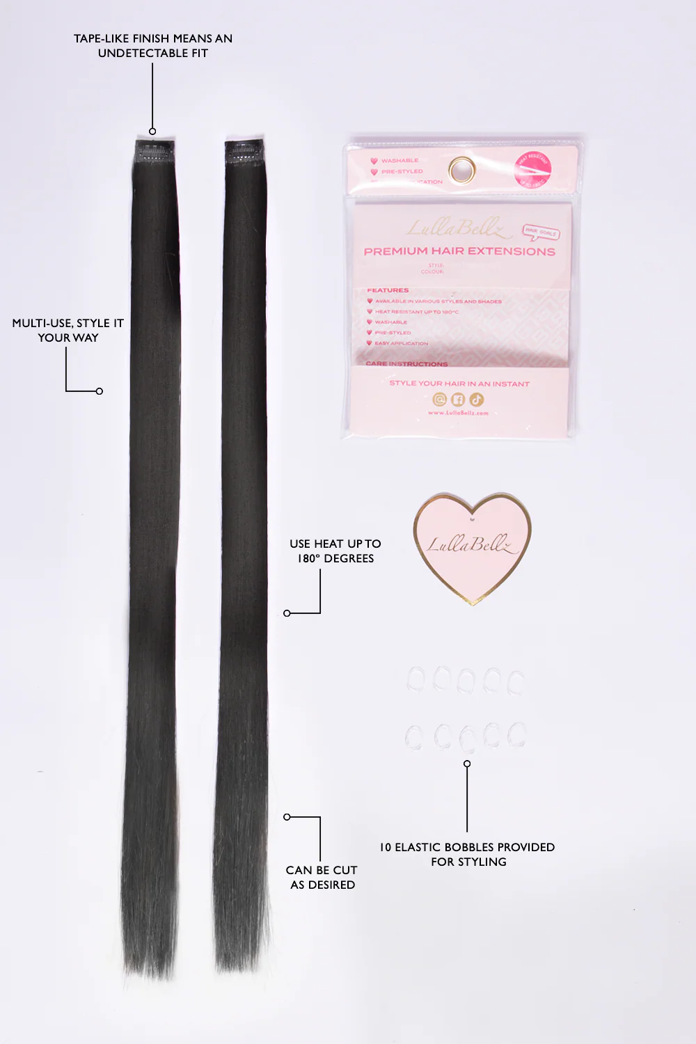 Face Framing Booster Clip In Hair Extensions [Clearance Lines] - Image 6