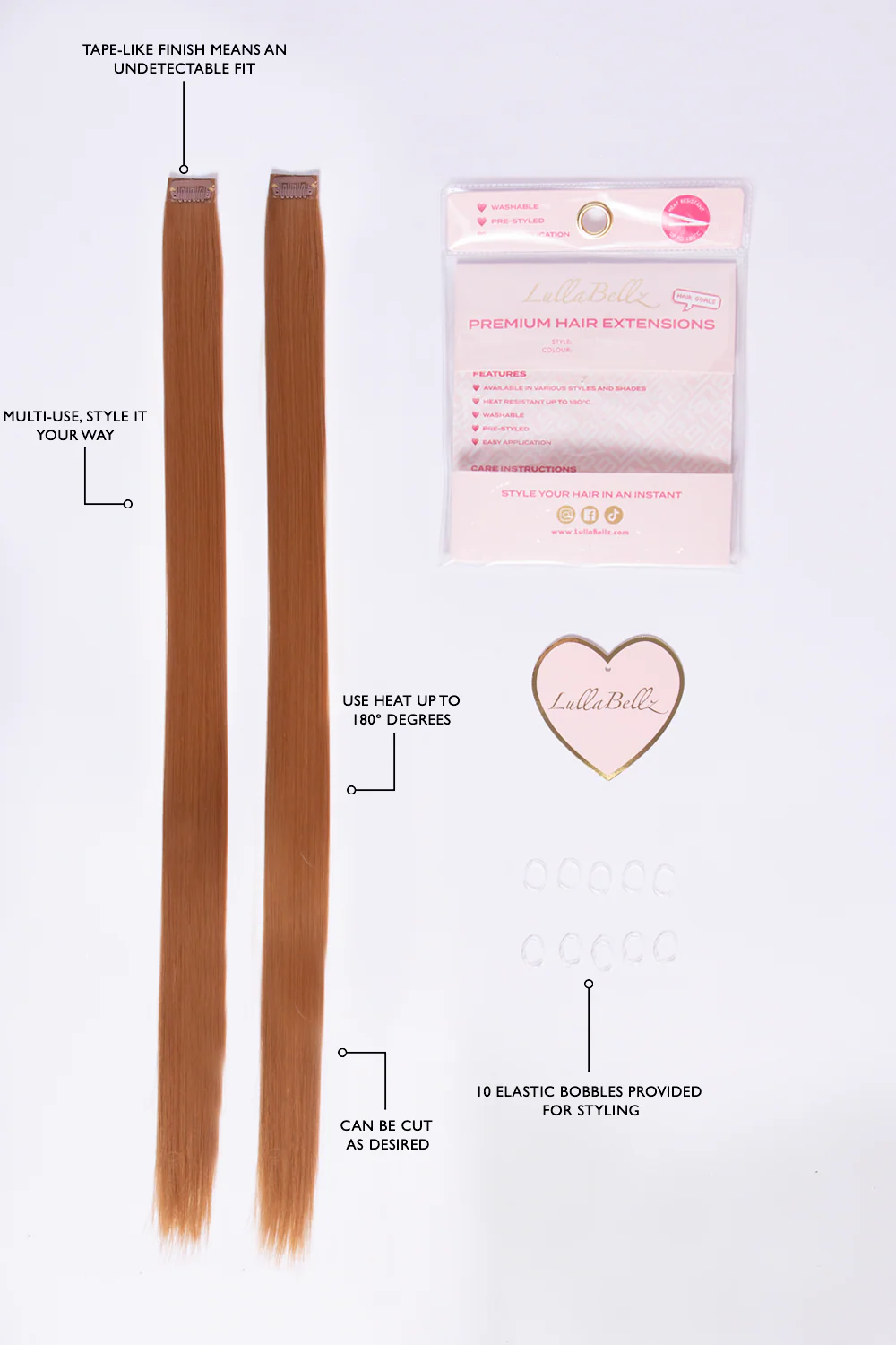 Face Framing Booster Clip In Hair Extensions [Clearance Lines] - Image 7
