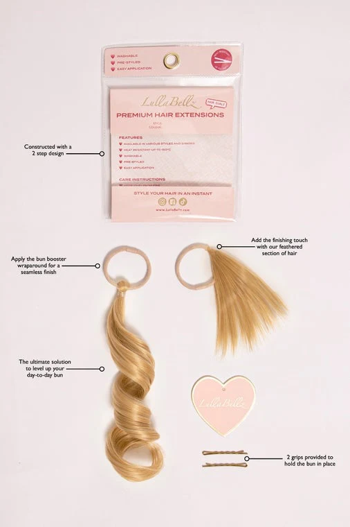 Feathered Bun Booster [Clearance Lines] - Image 5