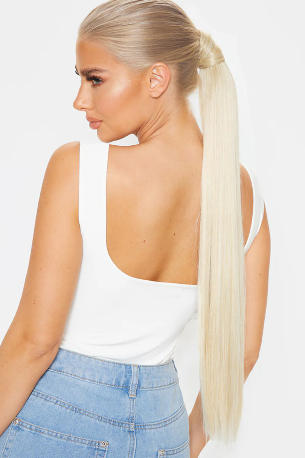 Grande 26" Straight Wraparound Pony - Image 3