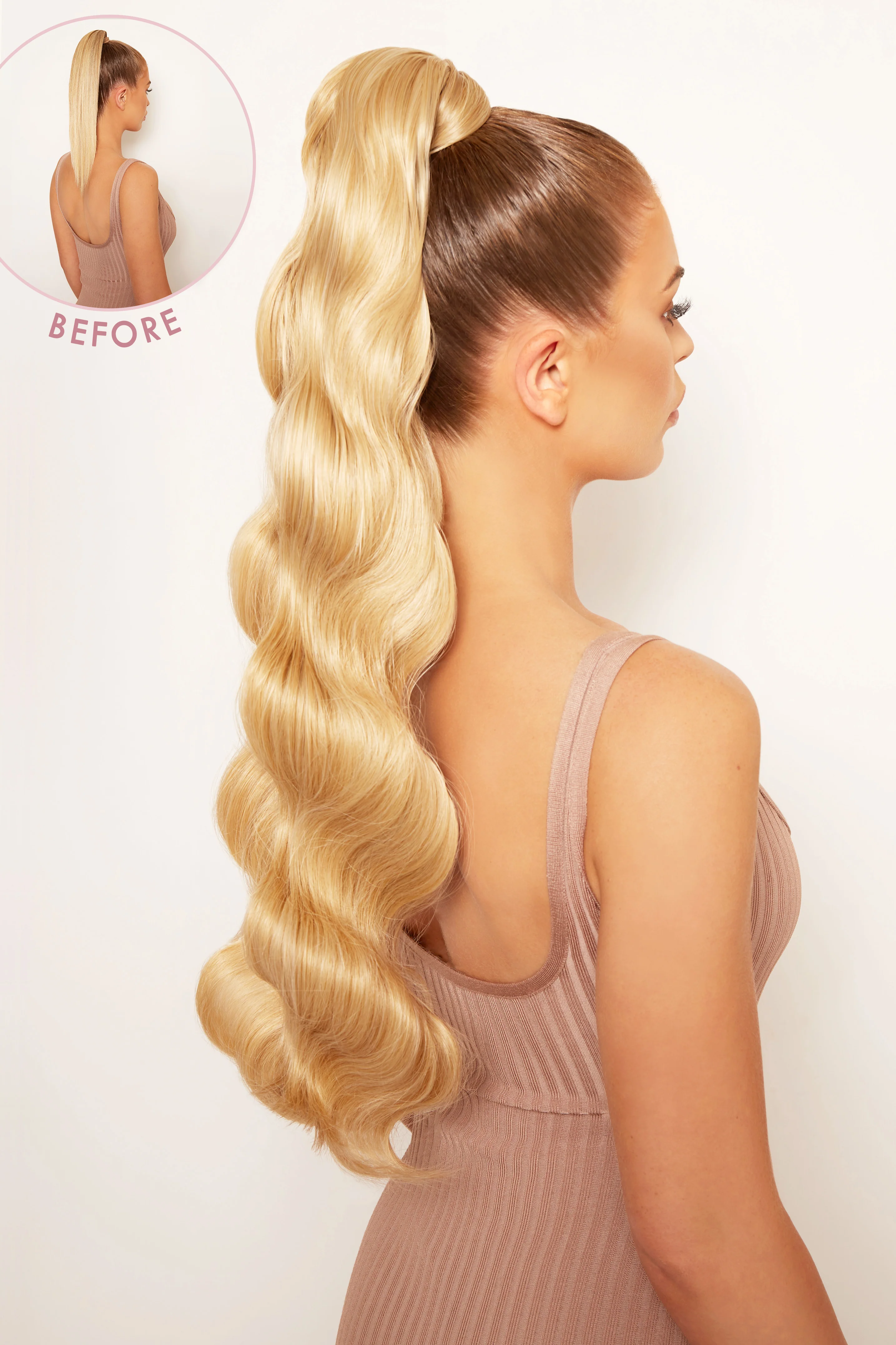 Grande 26" Hollywood Wave Wraparound Pony [Clearance Lines] - Image 5