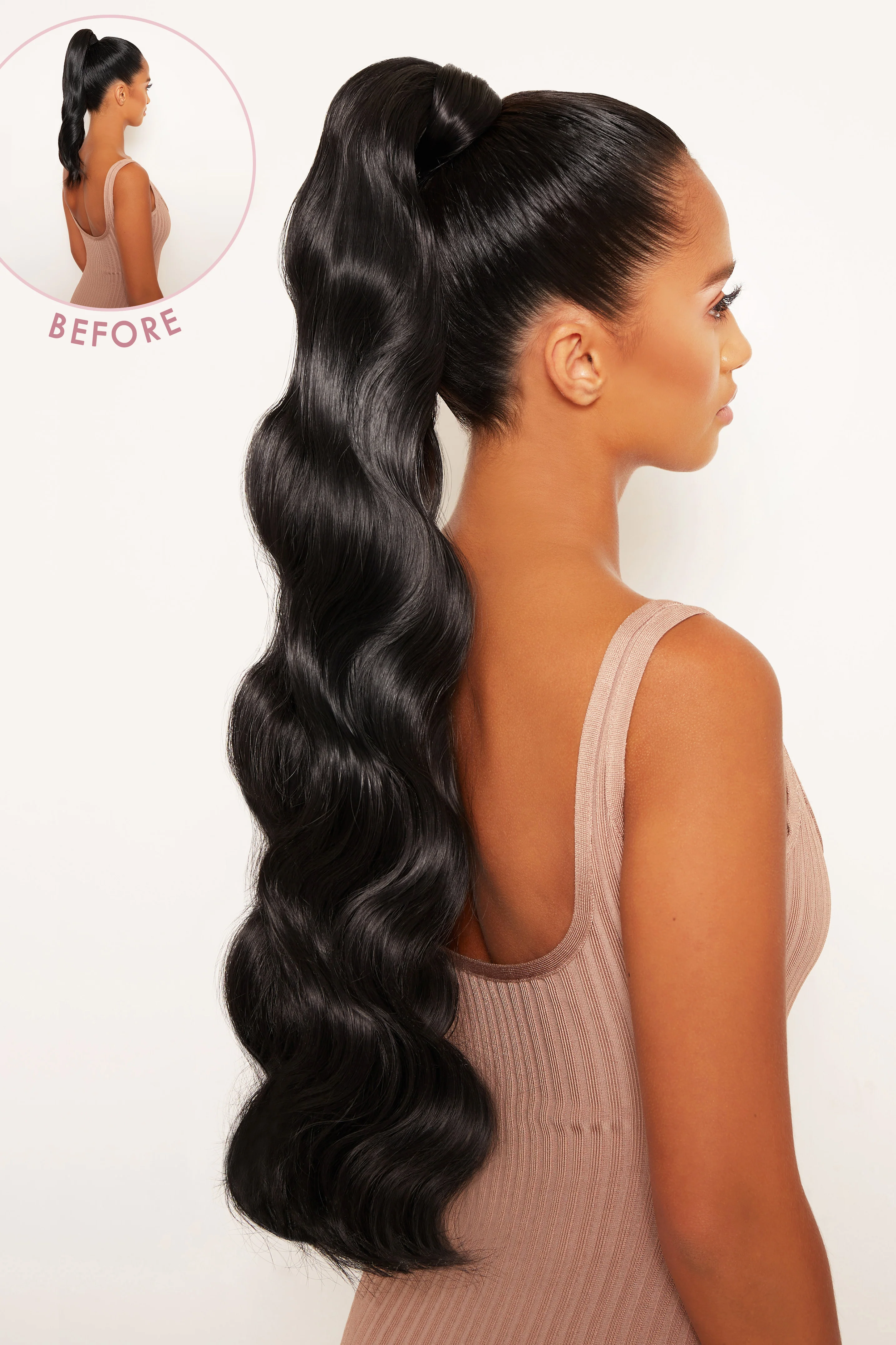 Grande 26" Hollywood Wave Wraparound Pony [Clearance Lines] - Image 8