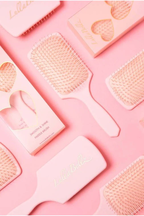 LullaBellz Paddle Brush - Image 3