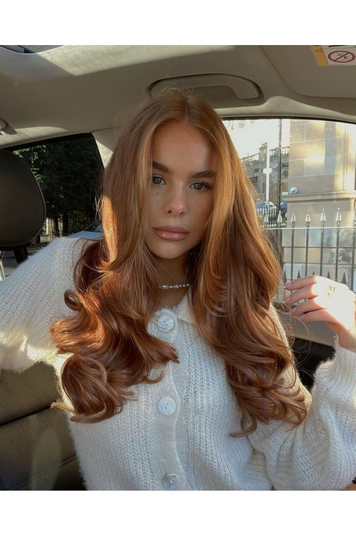 Luxury Gold 20" 200g 5 Piece Human Hair Extensions - Image 5