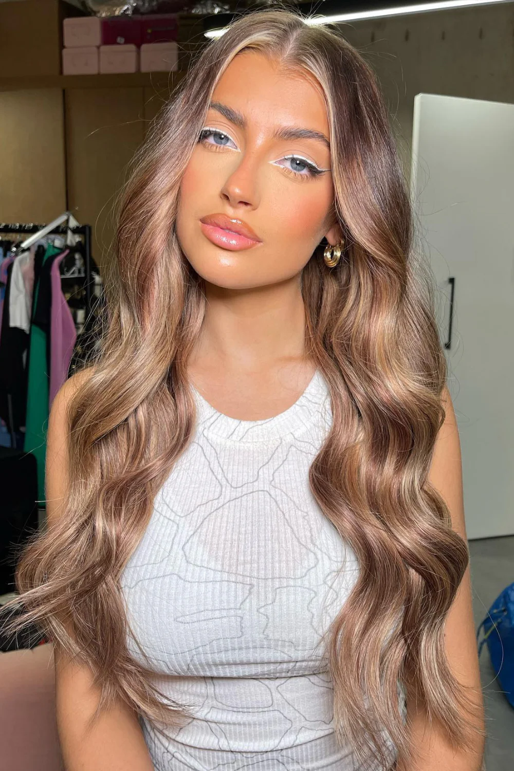 Luxury Gold 22" 250g 5 Piece Human Hair Extensions - Image 4