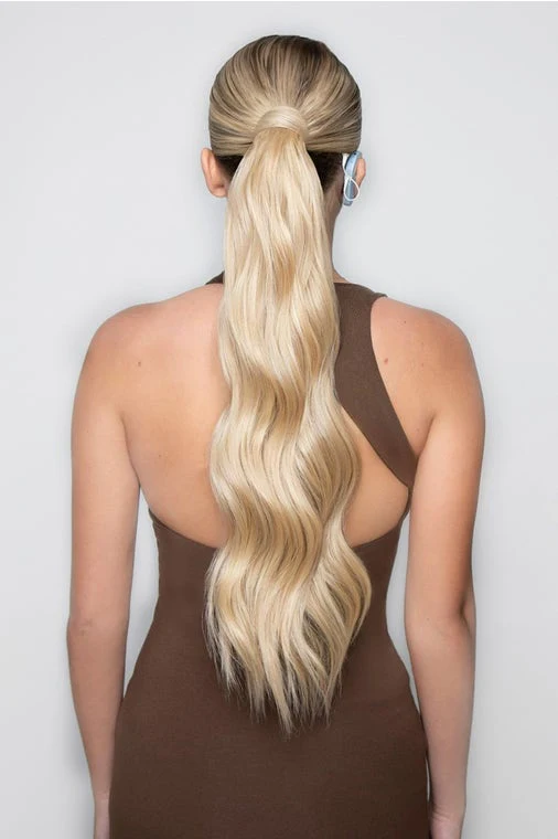 Midi Grande Brushed Out Wave 22'' Wraparound Pony - Image 5