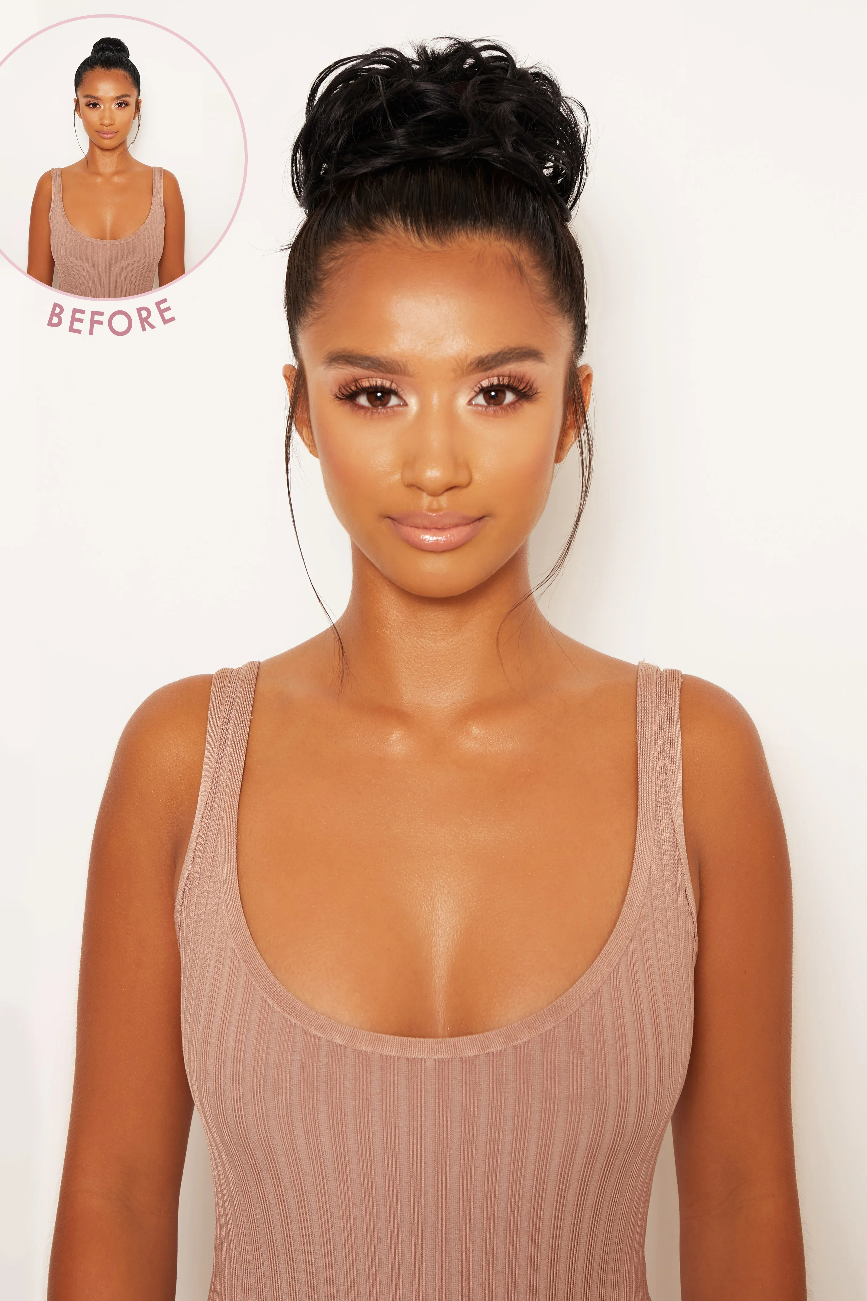 Premium Messy Bun Hair Up Scrunchie - Image 10