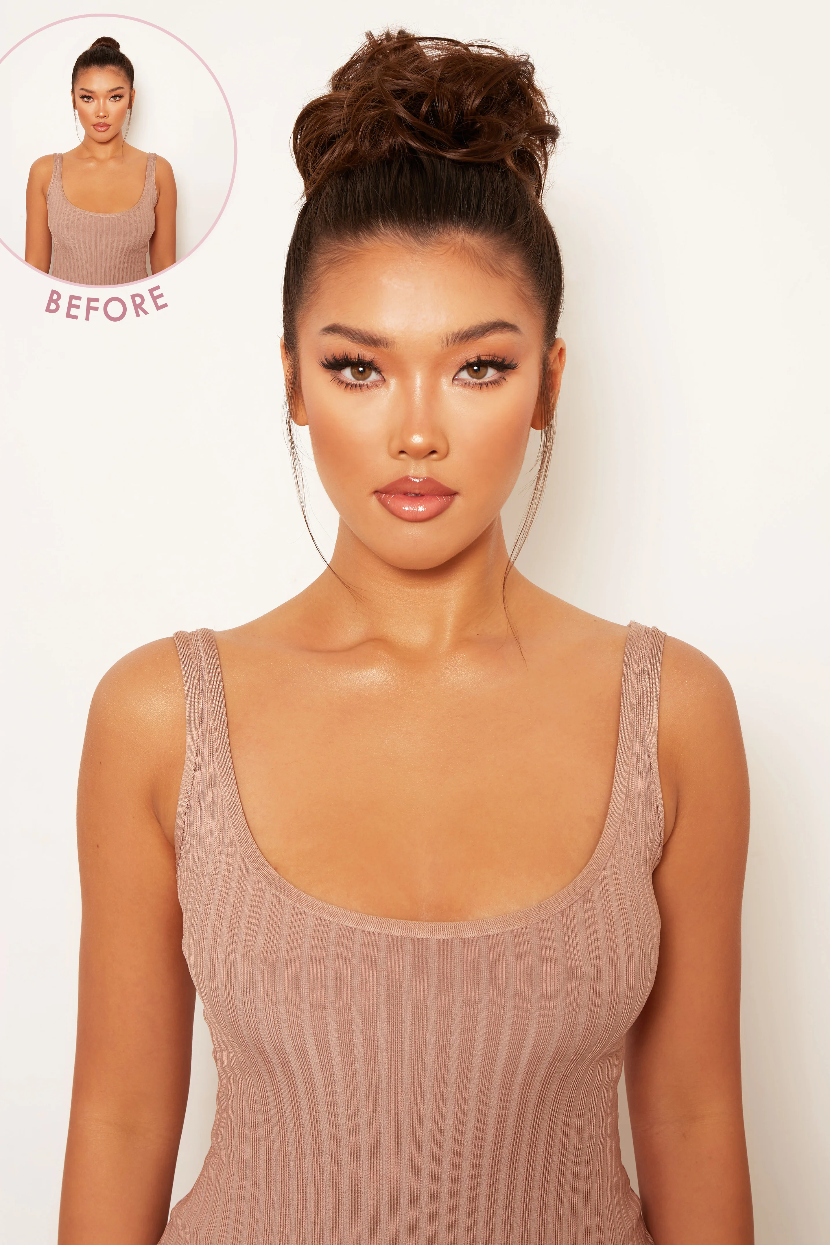 Premium Messy Bun Hair Up Scrunchie - Image 8