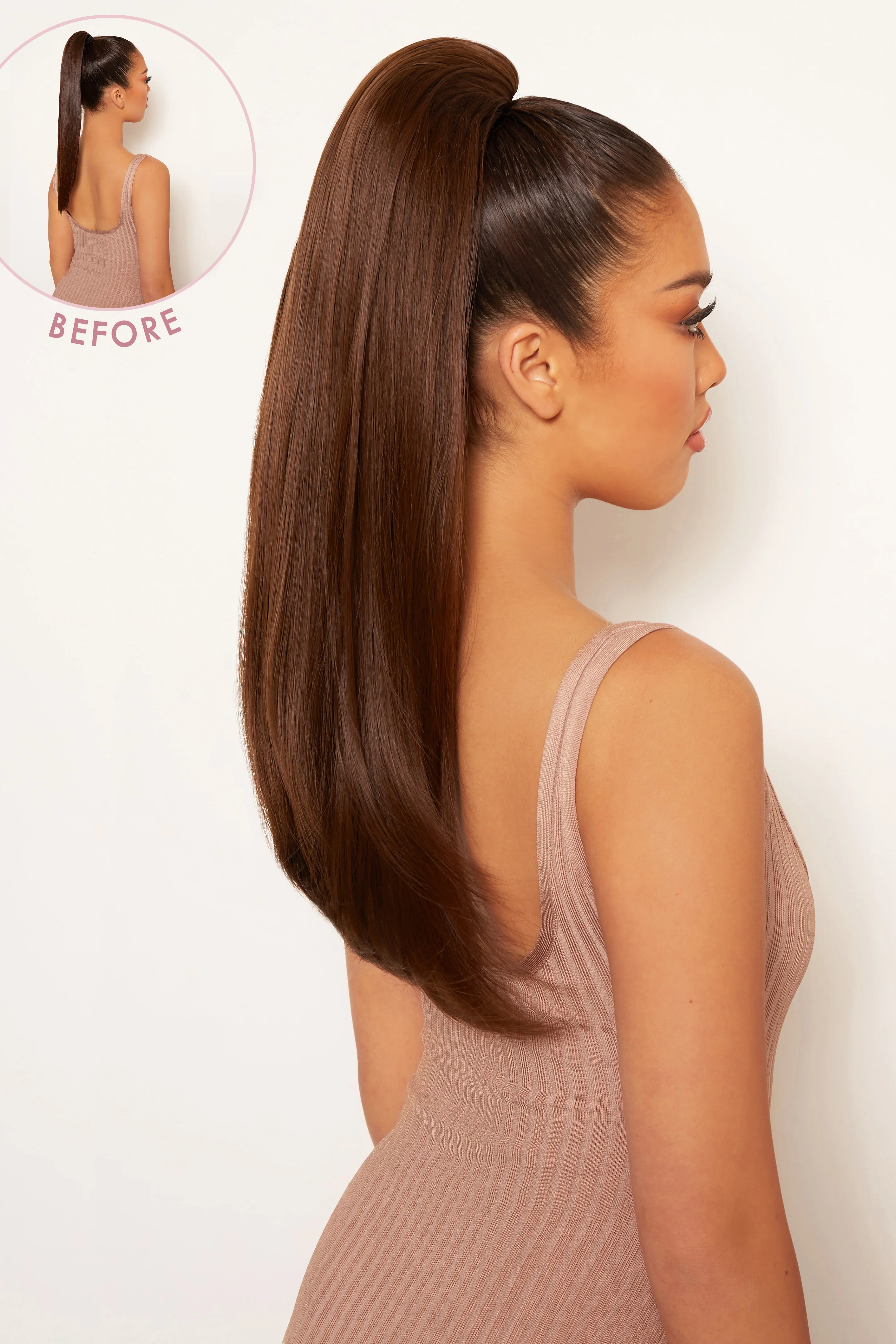 Sleek Full-Body 22" Ponytail - Image 9