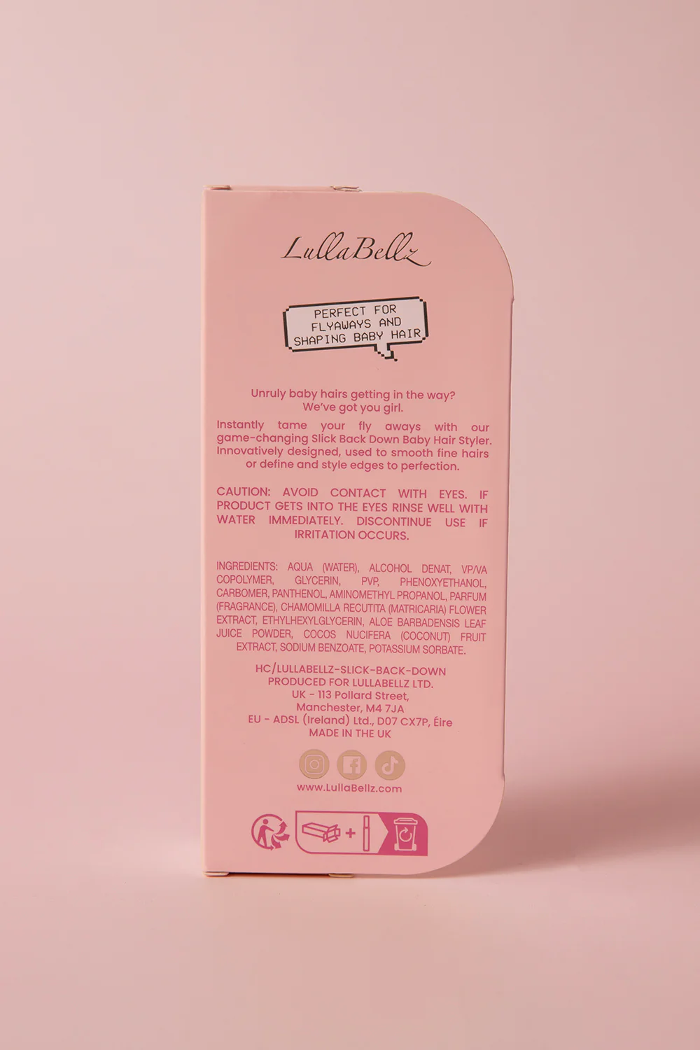 LullaBellz Slick Back Down Baby Hair Styler - Image 4